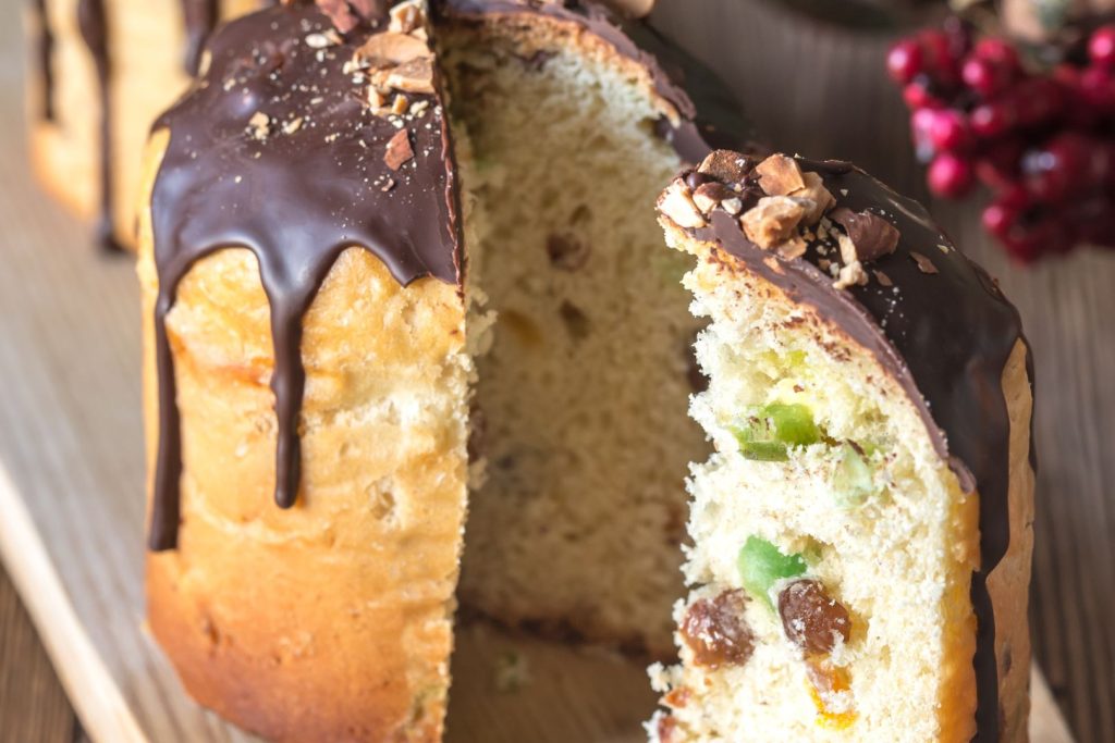 Bergamo Style Panettone Variations Chocolate, Pistachio and Gourmet Creations